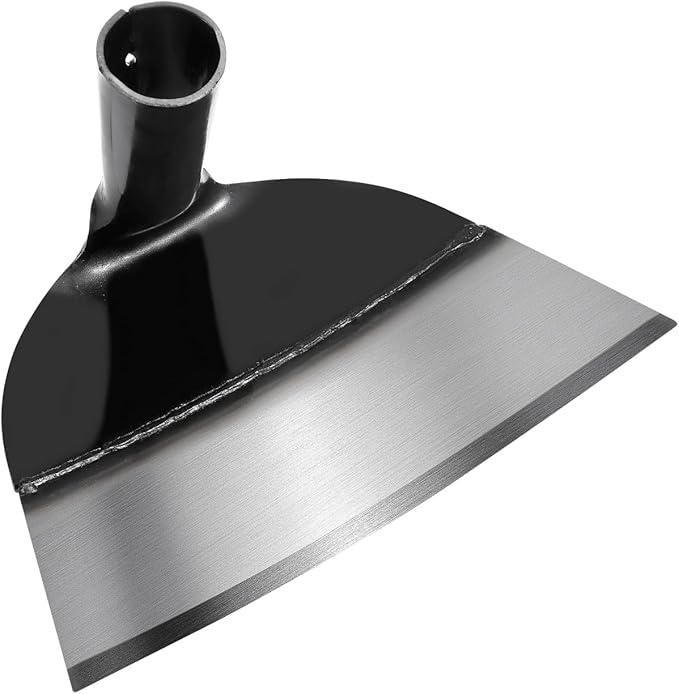 Garden Hoe Head Replacement Steel Agriculture Hoe for Gardening Weeding Soil Loosening Planting Digging,9 25 X 5 90 X 4 33 Inch(Without Handle)