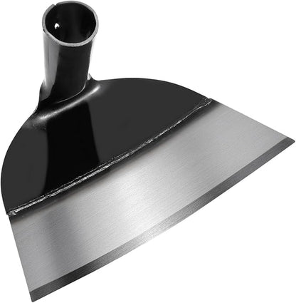 Garden Hoe Head Replacement Steel Agriculture Hoe for Gardening Weeding Soil Loosening Planting Digging,9 25 X 5 90 X 4 33 Inch(Without Handle)