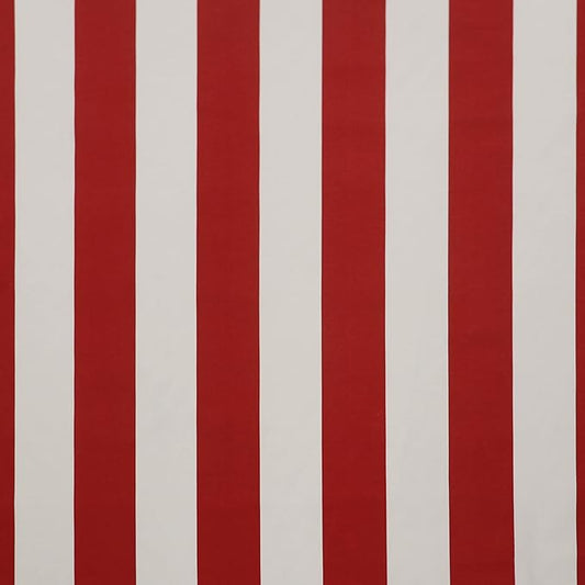 RSH DECOR: Deep Seating Cushion with Pillow Back | 25” x 25” Seat | Water and Fade-Resistant Spun Fabric | Outdoor Chair Cushion Set for Patio Furniture | Red & White Stripe