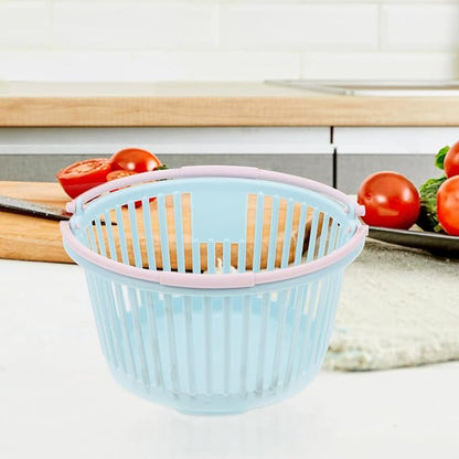4pcs Portable Fruit Picking Baskets Ergonomic Handle Containers for Collecting Berries Cherries and More Multi-functional Storage Baskets for Kitchen Outdoor Use