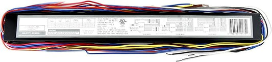Diodesy- Electronic Fluorescent Ballast T5 Program Start Multi-Volt 120-277V High Output Linear Ballast 50/60Hz Class A Use with Two or Three or Four F54T5 CF55W/2G11 Lamps UL Approved