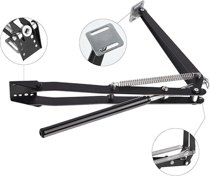 2X Auto Vent Opener Solar Automatic Window Opener for Greenhouse Heat Sensitive Roof Vent Opener Auto Vent Kit Gardening Tools Greenhouse Accessories Hothouse Roof Vent Kit (Dual Spring Up to 30lbs)
