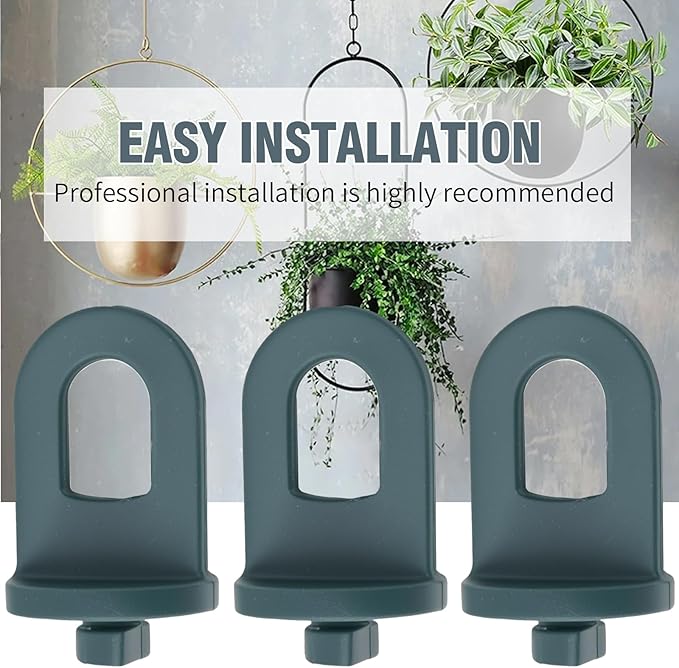 150Pcs Greenhouse Hooks Hanger Kit - Twist Clips for Aluminium Greenhouse Insulation