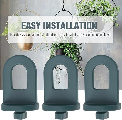 150Pcs Greenhouse Hooks Hanger Kit - Twist Clips for Aluminium Greenhouse Insulation