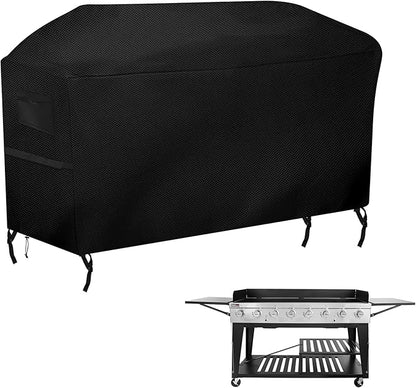 Charcoal Grills Cover for Royal Gourmet 8-Burner Gas Grill,Outdoor Waterproof BBQ Grill Cover Outdoor Grill Cover Barbeque Cover(91" Lx 28" W x 38" H)