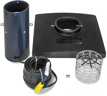Scott Aerator DA-20 Display Pond Aerator - 1 Horse Power 115V 70ft Cord | Aerating Pond Fountain for up to 1 Acre Ponds | Pond Aerator Pump for Small Ponds | Pond Aeration Systems