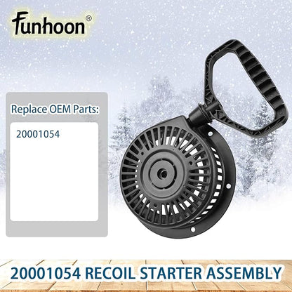 20001054 Pull Cord Recoil Starter Assembly for Ariens SNO-Tek, Compact, Classic, Deluxe, AX254 Engines, 920021, 920022, 921024, 921030 Snow Blowers