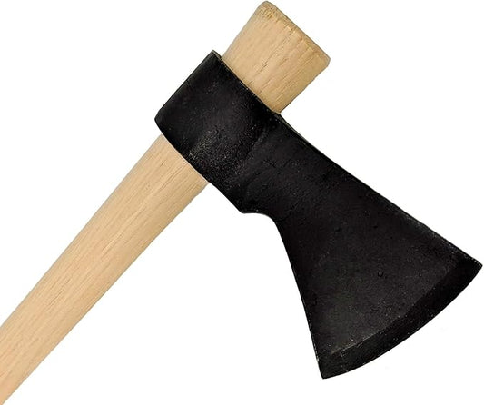 Light Throwing Tomahawk - Mouse Hawk Designed for Young Thrower - 16" Hand Forged Small Throwing Hatchet