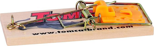 Tomcat Mouse Traps (Wooden), 4 Count Pack of 12