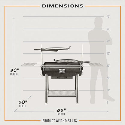 Char-Broil Oklahoma Joe's Firecraft Series Barrel Charcoal Grill - 23302166