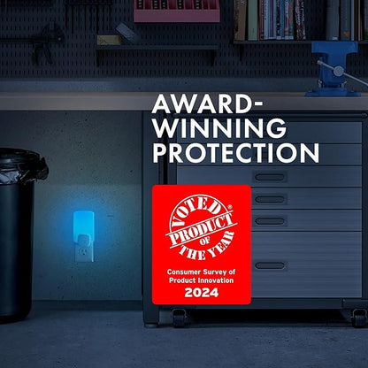 STEM Light Trap Refill Cartridges, Indoor Fruit Fly Trap, Effective Insect Control for Home, Attracts and Traps Flying Insects, Compatible With STEM Light Trap, 2 Count