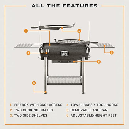 Char-Broil Oklahoma Joe's Firecraft Series Barrel Charcoal Grill - 23302166