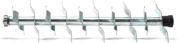 Earthwise DT71613AA 13-Amp 16-Inch Corded Dethatcher with Scarifier Blade and Collection Bag