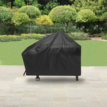 SunPatio 28 Inch Grill Griddle Cover Compatible for Blackstone Nexgrill Flat Top 2 Burner Gas Griddle Cooking Station, Outdoor BBQ Gas Grill Cover with Waterproof Sealed Seam, Comes with Support Pole