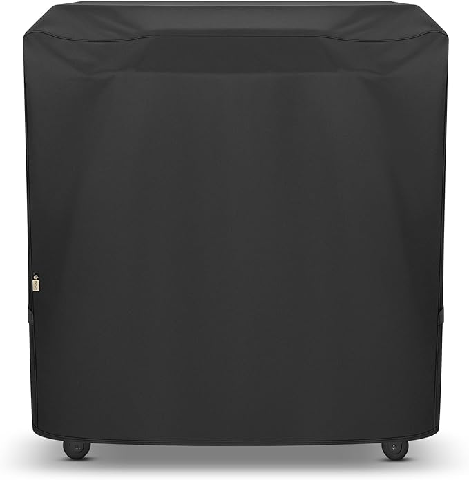 Arcedo Grill Cover Compatible with Traeger 33-Inch Flatrock Flat Top Gas Griddle, Heavy Duty Waterproof Outdoor BBQ Cover Full Length Weatherproof Grill Accessory BAC751