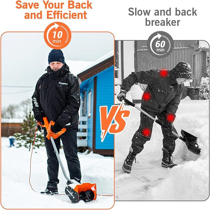 Universal Back Saver Extension Handle Attachment for Garden Shovel, Weedeater, String Trimmer, Rake, Weed Wacker and More, Versatile Back Saving Labor Saving Tool for All Gardening Tools