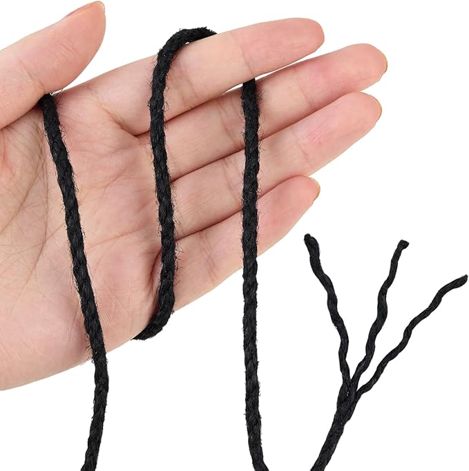 4mm 100 Feet Black Natural Jute Twine, for Crafts Gift, Craft Projects, Wrapping, Bundling, Packing, Holiday Packaging Twine, Gardening and More, Jute Rope to Use Around The House and Garden