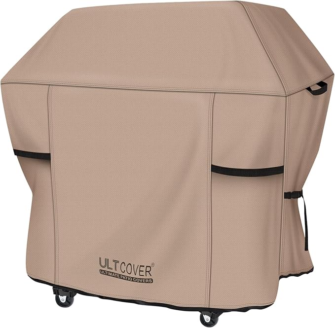 ULTCOVER Waterproof Grill Cover 48 inch, Heavy Duty BBQ Cover for 2-3 Burners Outdoor Gas Barbecue Grill