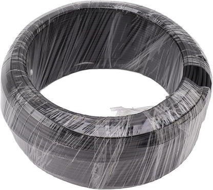 Bonsai Aluminum Wire, 1kg Stable Bonsai Shaping Wires Aluminum Bonsai Plant Training Wire Wires Tools for Bonzai Trees Indoor (Black 2.5mm)