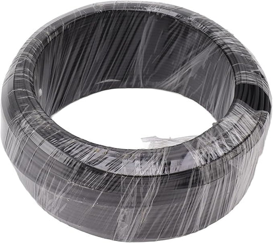 Bonsai Aluminum Wire, 1kg Stable Bonsai Shaping Wires Aluminum Bonsai Plant Training Wire Wires Tools for Bonzai Trees Indoor (Black 2.5mm)