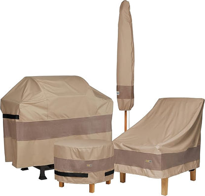 Duckcovers Elegant Waterproof 93 Inch Patio Sofa Cover, Patio Bench Cover