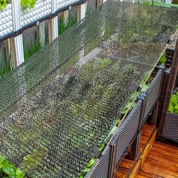 20 Pieces Shade Cloth Clips,Black,Sunshade Cloth, Bird Proof Net, Garden Netting, Greenhouse Nets,Woven Net Heavy Duty Lock Grip, Detachable and Reusable