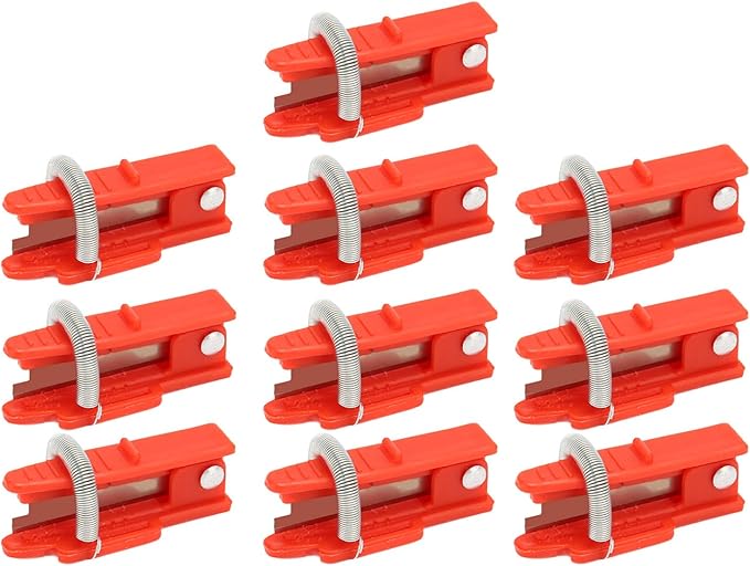 Zerodis 10Pcs Thumb Pruner Knife Multi Function Thumb Fruit Picking Device for Fruit Vegetable Garden Garden Plant Tape Tool for Grapes Raspberries Tomatoes and Vegetables