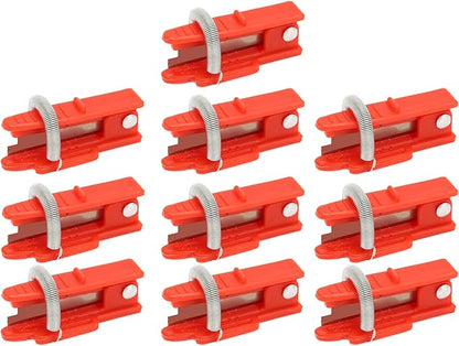 Zerodis 10Pcs Thumb Pruner Knife Multi Function Thumb Fruit Picking Device for Fruit Vegetable Garden Garden Plant Tape Tool for Grapes Raspberries Tomatoes and Vegetables
