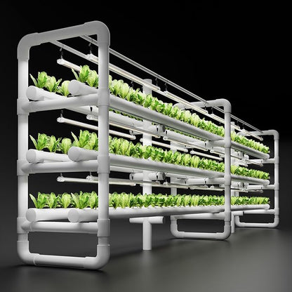 Spider Farmer Glow80 LED Grow Lights, 3.6ft Sunlike Full Spectrum Waterproof Plant Growing Lamp Linkable for Indoor Plant Shelves Seedling Veg Flower Hydroponic Greenhouse