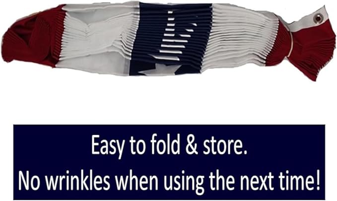 American Pleated Fan Flag Bunting. 2 x 4 ft Stars & Sewn Stripes USA Indoor/Outdoor Cotton Bunting Banner. Perfect for July 4th and America 250 events. 100% Made in USA by Old Glory Bunting