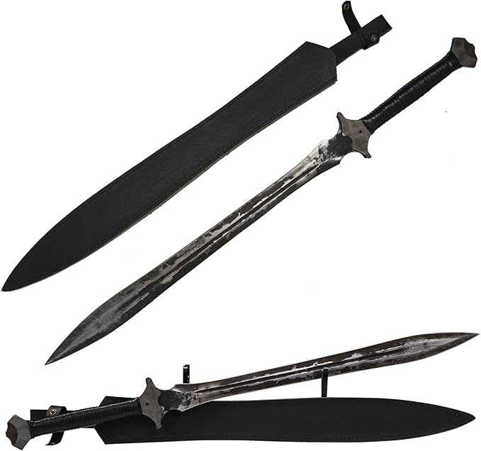 High Manganese Steel Blade Machete for Cutting Trees Heavy Duty Full Tang Outdoor Survival Hunting Tactical Sword