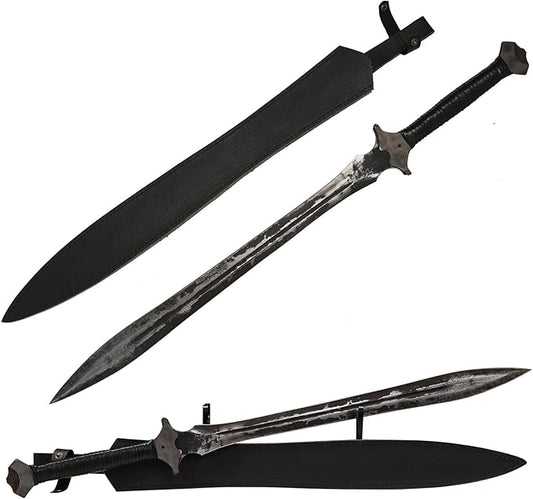 High Manganese Steel Blade Machete for Cutting Trees Heavy Duty Full Tang Outdoor Survival Hunting Tactical Sword