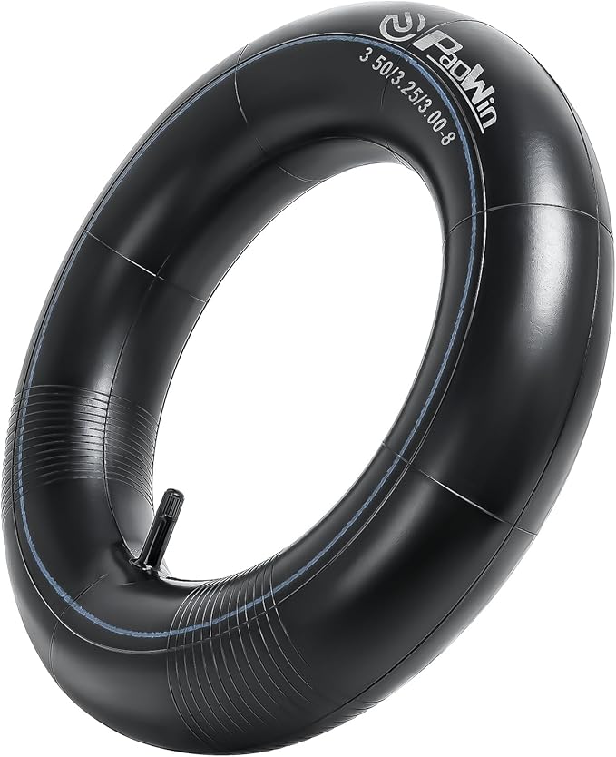 2 PCS 3.50/3.25/3.00-8 Replacement Inner Tubes with TR13 Straight Valve Stem Compatible with Wheelbarrows, Mowers, Hand Trucks and More 3.50-8 3.25-8 3.00-8 Tire Tubes