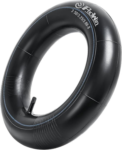 2 PCS 3.50/3.25/3.00-8 Replacement Inner Tubes with TR13 Straight Valve Stem Compatible with Wheelbarrows, Mowers, Hand Trucks and More 3.50-8 3.25-8 3.00-8 Tire Tubes