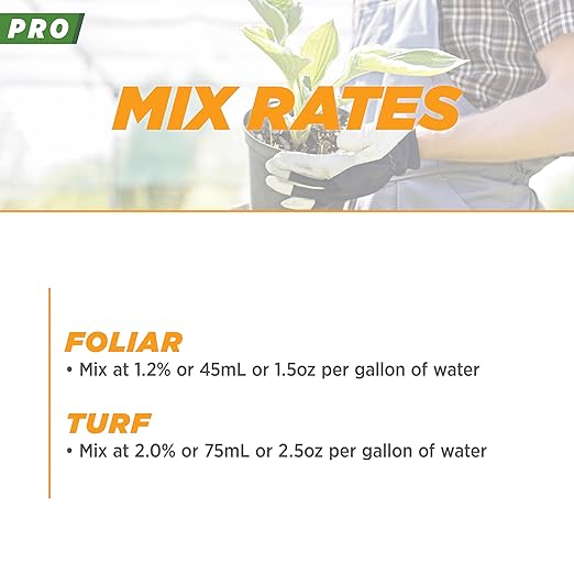 Earth's Ally Pro Disease Control Concentrate 2.5 gal. | Makes Up to 208 gals | Fungicide for Orchards, Food Crops, Ornamentals, Houseplants, Lawn & Turf