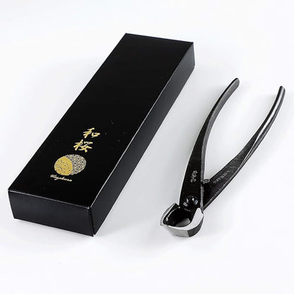 Wazakura Japanese Bonsai Tool Set MADE IN JAPAN, Bonsai Scissors 7inch(180mm) + Concave Branch Cutter 8inch(200mm), Essential Starter Kit
