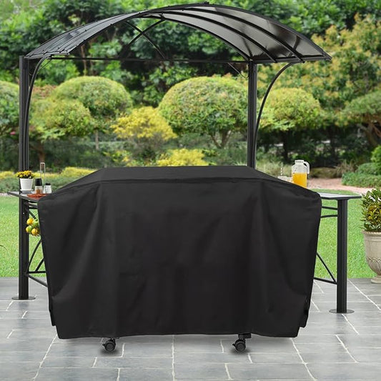 Grill Cover for Weber Slate 30 Inch Rust-Resistant Griddle, Heavy Duty Waterproof 600D Webber Slate Griddle 3-Burner Gas 30 in. Flat Top Griddle Cover Outdoor Black