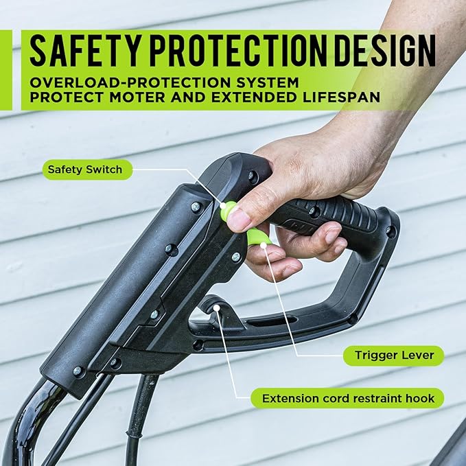 STEELITE 16-Inch Corded Electric Tiller, 13.5 Amp Powerful Garden Cultivator for Soil Preparation and Landscaping – Lightweight, Durable, and Easy to Use