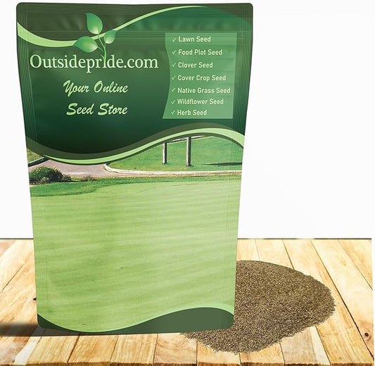 Outsidepride T-1 Creeping Bentgrass Seed - 25 lbs Fine-Bladed, Premium Quality Turf, Grass Seed for Smooth Surface, & High-Traffic Areas, Ideal Grass for Golf Courses Putting Greens, & Fairways