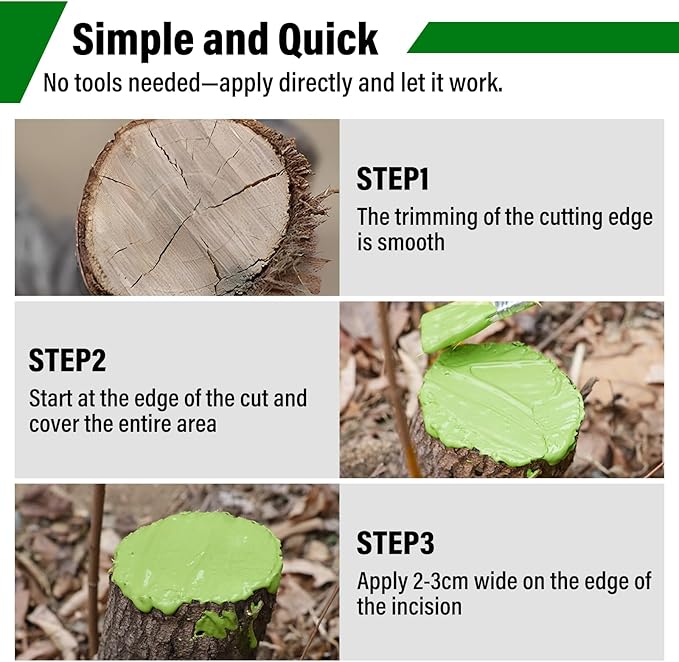 Madrigal Premium Bonsai Pruning Sealer - Tree Wound Healing Paste for Bonsai Trees, Grafting, and Pruning - Professional Bonsai Tools