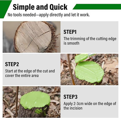 Madrigal Premium Bonsai Pruning Sealer - Tree Wound Healing Paste for Bonsai Trees, Grafting, and Pruning - Professional Bonsai Tools
