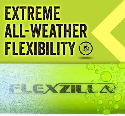 Flexzilla Garden Hose with SwivelGrip, 5/8 in. x 25 ft., Lightweight All-Weather Water Hose, Durable and Flexible, Leak-Free Connections