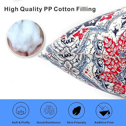 JMGBird Direct Outdoor Waterproof Pillows 18 * 18 Inch Throw Pillows for Patio Furniture