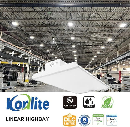 ALTA LED LED Bay Ceiling Shop Light - 2FT - 105W/90W/80W - 16,500 Lumens - 5000K/4000K Selectable - 120-277V - 250W Metal Halide Equal