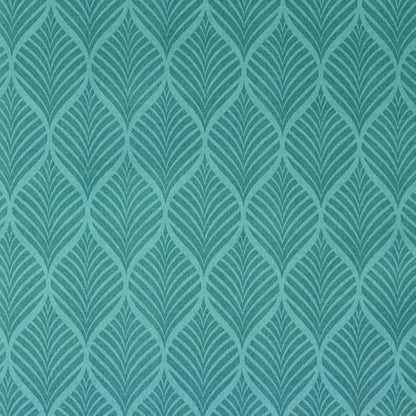 RSH DECOR Deep Seating Cushion with Pillow Back | 25” x 25.5” Seat | Water and Fade-Resistant Spun Fabric | Outdoor Chair Cushion Set for Patio Furniture | Fenbrook Teal