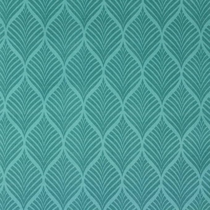 RSH DECOR Deep Seating Cushion with Pillow Back | 23” x 25” Seat | Water and Fade-Resistant Spun Fabric | Outdoor Chair Cushion Set for Patio Furniture | Fenbrook Teal