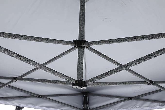 COBIZI 10x15 Pop up Canopy Tent 10x15 Canopy with 4 Sidewalls Waterproof Heavy Duty Commercial Canopy Tent for Parties Outdoor Tent Garden Gazebo Tent, Carry Bag(10x15ft, Black)