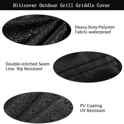 Outdoor Grill Cover for Charbroil Medallion Series Modular Outdoor Kitchen 3-Burner Gas Grill, Waterproof BBQ Griddle Cover for Char Broil 463246018