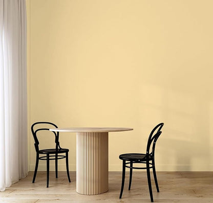 EVOLVE Paint & Primer: Environment-friendly, Low Sheen with One-coat Coverage for Interior & Exterior surfaces (Honey Yellow, 1-Gallon)