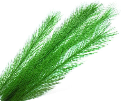 BEGONDIS Aquarium Decorations 3Pcs Fish Tank Artificial Green Water Plants Made of Silk Fabrics Plastic
